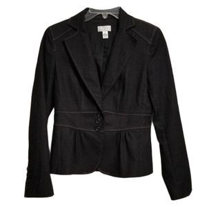 Ann Taylor LOFT Black Blazer Size 2
